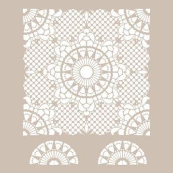 Cadence DS17 Dantel Serisi 25x35 Stencil