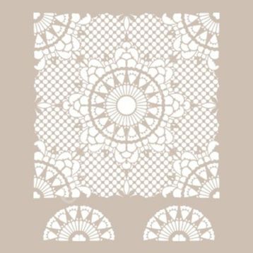 Cadence DS17 Dantel Serisi 25x35 Stencil