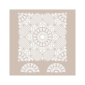 Cadence DS17 Dantel Serisi 25x35 Stencil