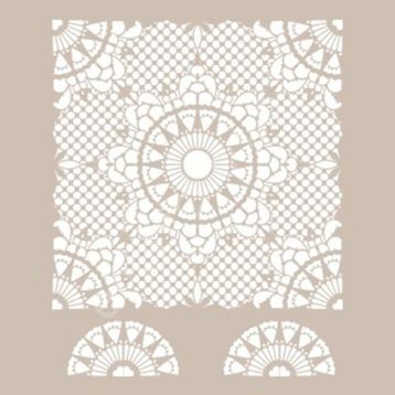 Cadence DS17 Dantel Serisi 25x35 Stencil