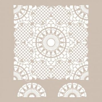 Cadence DS17 Dantel Serisi 25x35 Stencil
