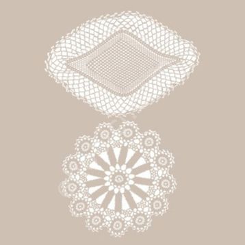 Cadence DS30 Dantel Serisi 25x35 Stencil