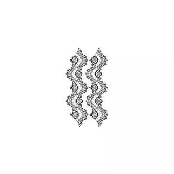 Cadence DT012 17x25 cm Dantel Transfer