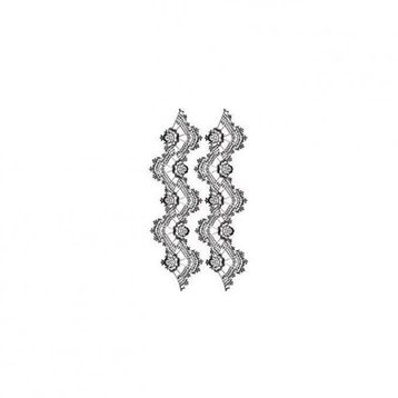 Cadence DT012 17x25 cm Dantel Transfer
