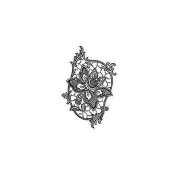 Cadence DT015 17x25 cm Dantel Transfer
