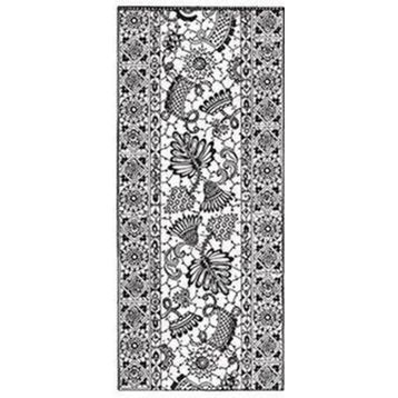Cadence DT017 17x25 cm Dantel Transfer