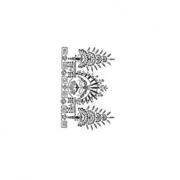 Cadence DT019 25x35 cm Dantel Transfer