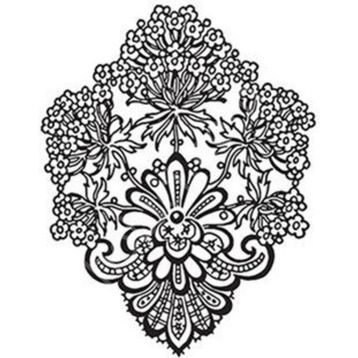Cadence DT021 17x25 cm Dantel Transfer