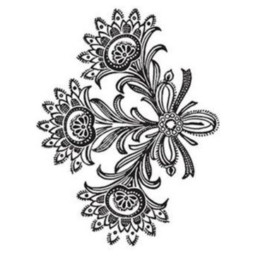 Cadence DT034 25x35 cm Dantel Transfer