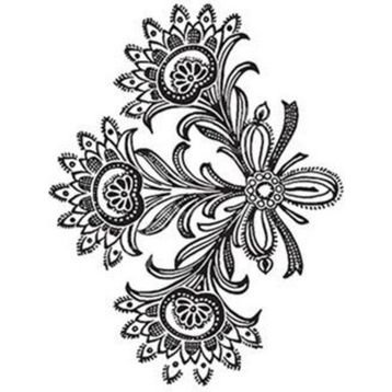 Cadence DT034 25x35 cm Dantel Transfer