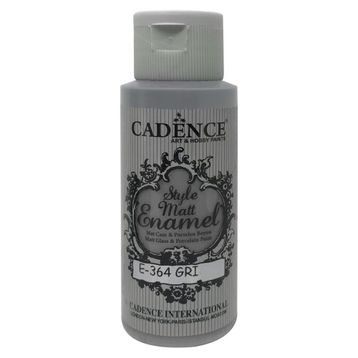 Cadence E-364 Gri 59 ml Cam Boyası