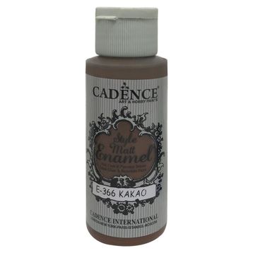 Cadence E-366 Kakao 59 ml Cam Boyası