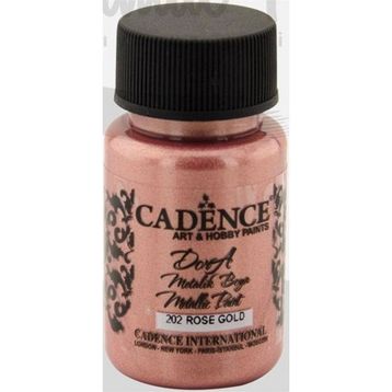 Cadence Ege Dora 50ml Metalik Boya