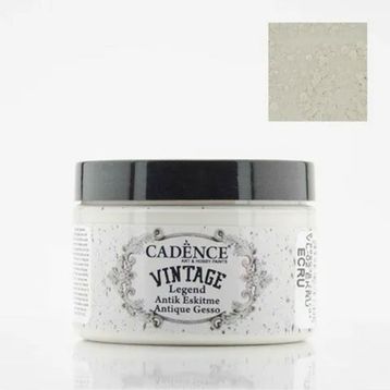 Cadence Ekru Vintage Legend 150ml Eskitme Boya