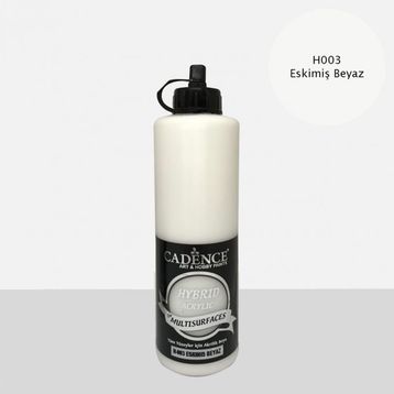 Cadence Eskimiş Beyaz Very Chalky 500ml Mobilya Boya