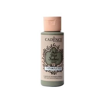 Cadence F625 59 ml Kamuflaj Yeşili Mat Kumaş Boyası