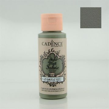 Cadence F625 59 ml Kamuflaj Yeşili Mat Kumaş Boyası