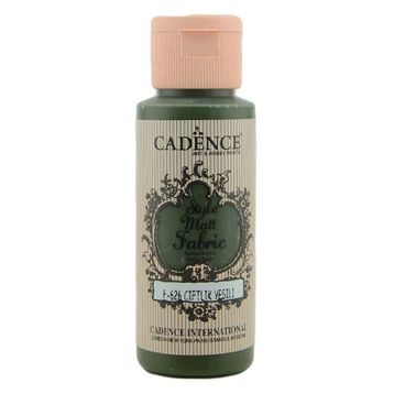 Cadence F626 59 ML Çiftlik Yeşili Sytle Mat Kumaş Boyası
