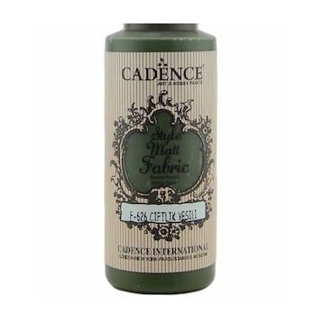 Cadence F626 59 ML Çiftlik Yeşili Sytle Mat Kumaş Boyası
