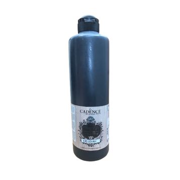 Cadence F630 500 ML Siyah Style Mat Kumaş Boyası