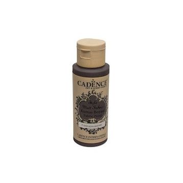Cadence F649 Style Matt Koyu Kahve 59 ml Kumaş Boyası