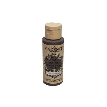 Cadence F649 Style Matt Koyu Kahve 59 ml Kumaş Boyası