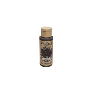 Cadence F649 Style Matt Koyu Kahve 59 ml Kumaş Boyası