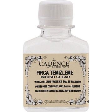 Cadence Fırça Temizleme 100 ml Vernik