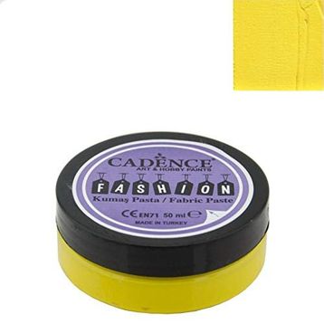Cadence FP-02 Limon Opak Fashion Kumaş Rölyef Pasta