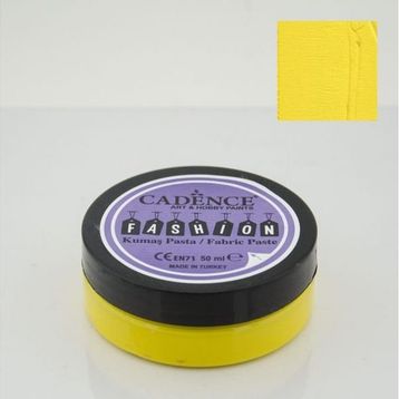 Cadence FP-02 Limon Sarı Fashion Kumaş Pasta