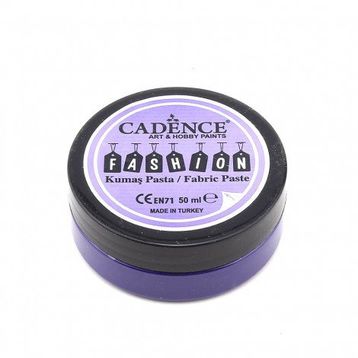 Cadence FP-07 Ultra Menekşe Fashion Kumaş Pasta