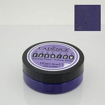 Cadence FP-07 Ultra Violet Opak Fashion Kumaş Rölyef Pasta