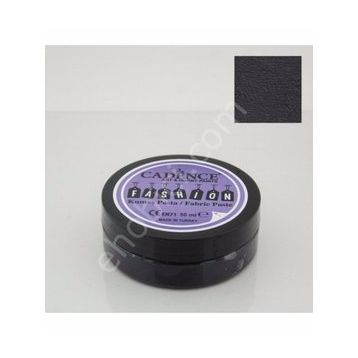 Cadence FP-12 Siyah Opak Fashion Kumaş Rölyef Pasta