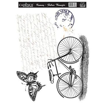 Cadence FT-02 25x35 cm Kumaş Transfer