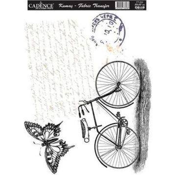 Cadence FT-02 25x35 cm Kumaş Transfer