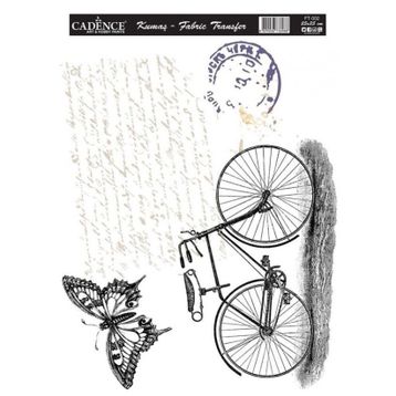 Cadence FT-02 25x35 Kumaş Transfer