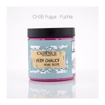 Cadence Fuşya Very Chalky 500ml Mobilya Boya