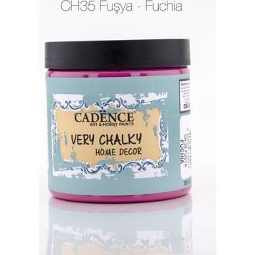 Cadence Fuşya Very Chalky 500ml Mobilya Boya
