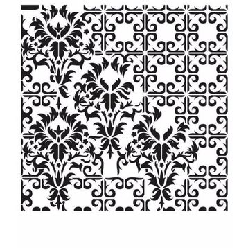 Cadence GCS-009 45x45 Grunge Duvar Stencil