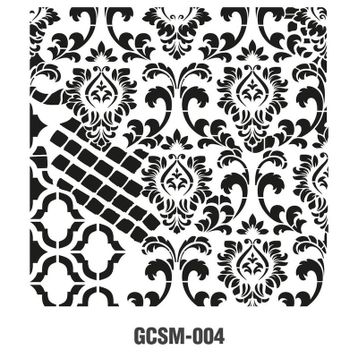 Cadence GCSM-004 25x25 Midi Grunge Stencil