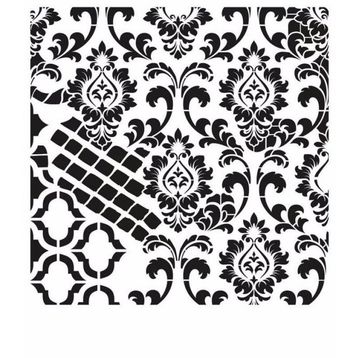 Cadence GCSM-004 25x25 Midi Grunge Stencil