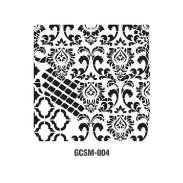 Cadence GCSM-004 25x25 Midi Grunge Stencil