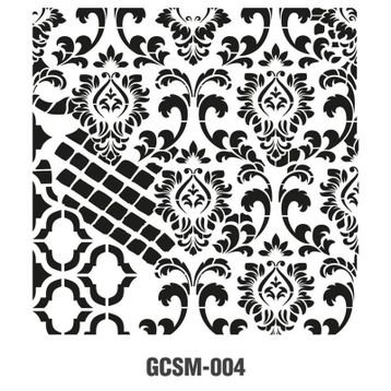 Cadence GCSM-004 25x25 Midi Grunge Stencil