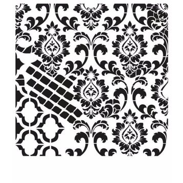 Cadence GCSM-004 25x25 Midi Grunge Stencil