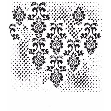 Cadence GCSM-007 25x25 Midi Grunge Stencil