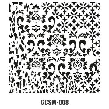 Cadence GCSM-008 25x25 Midi Grunge Stencil