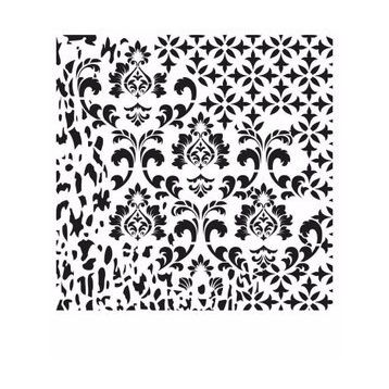 Cadence GCSM-008 25x25 Midi Grunge Stencil