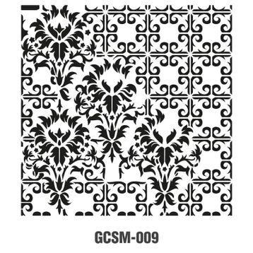 Cadence GCSM-009 25x25 Midi Grunge Stencil