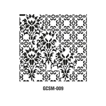 Cadence GCSM-009 25x25 Midi Grunge Stencil