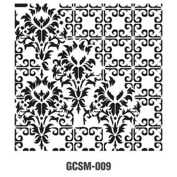 Cadence GCSM-009 25x25 Midi Grunge Stencil